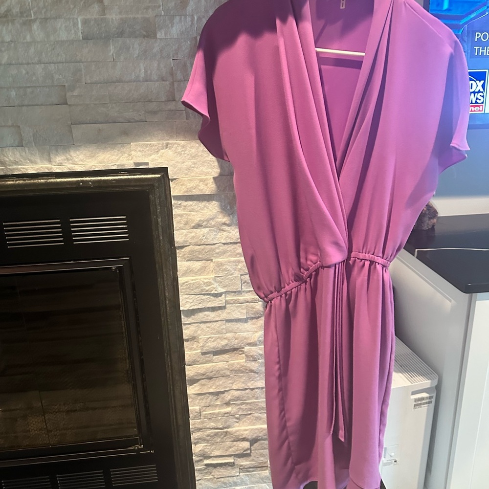 Trina Turk Lavender Midi Dress
